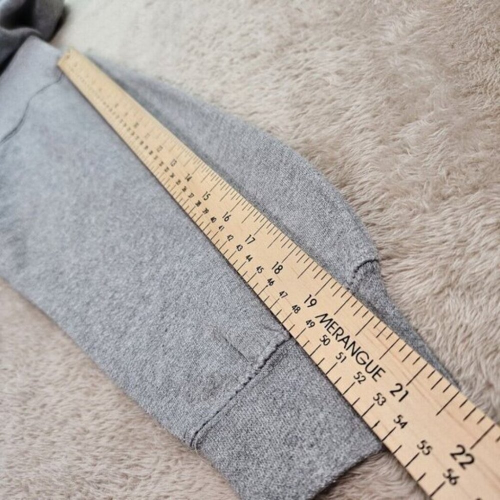 Queen's University Hoodie Gray College Sweatshirt Hooded Pullover Women's Size S - Picture 6 of 10